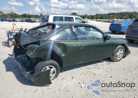 2000 Chevrolet Cavalier из США, поврежденный, VIN 1G1JC1242Y7407427